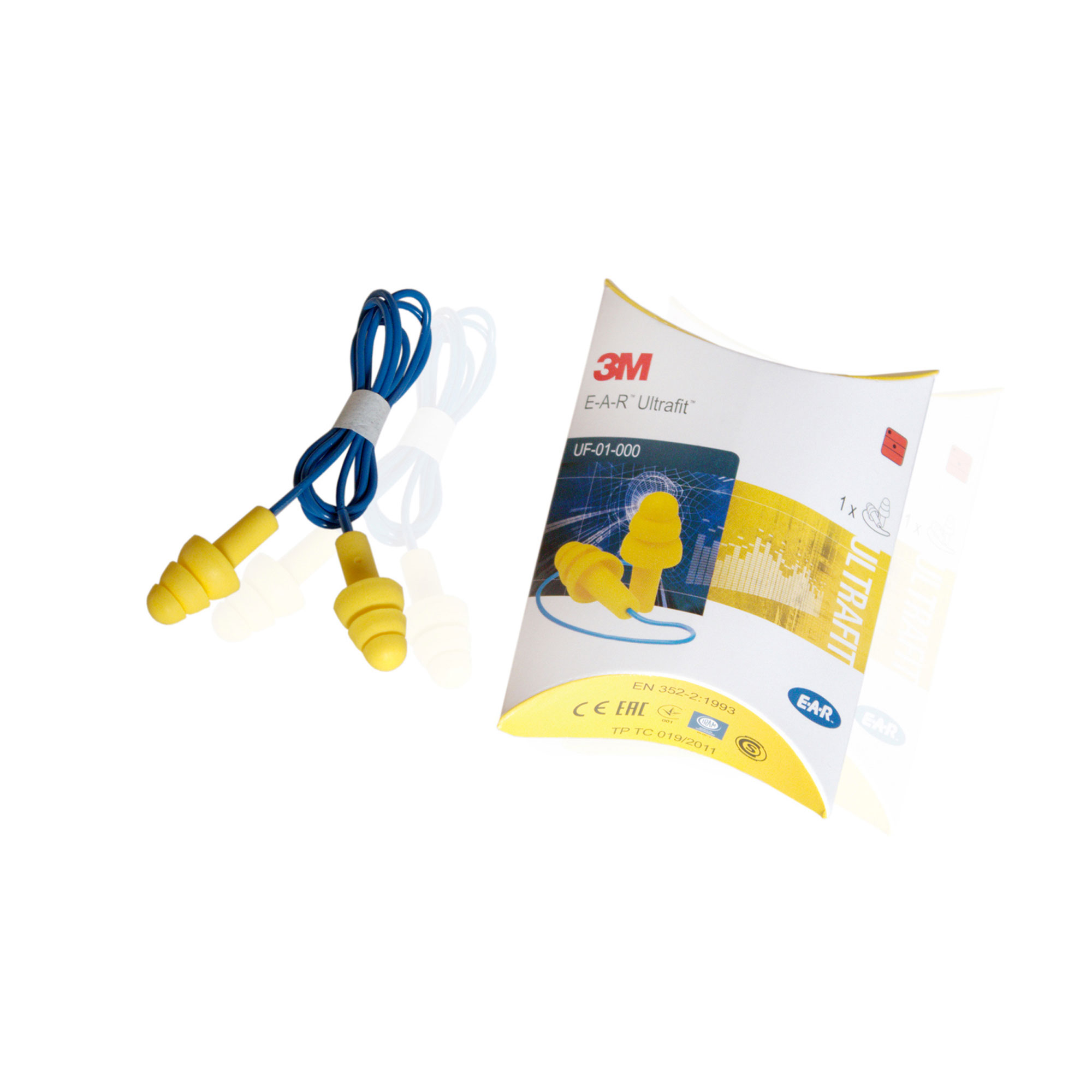 tappi auricolari ad archetto dexter riutilizzabili 20db con tappi auricolari ad archetto dexter riutilizzabili 20db con
