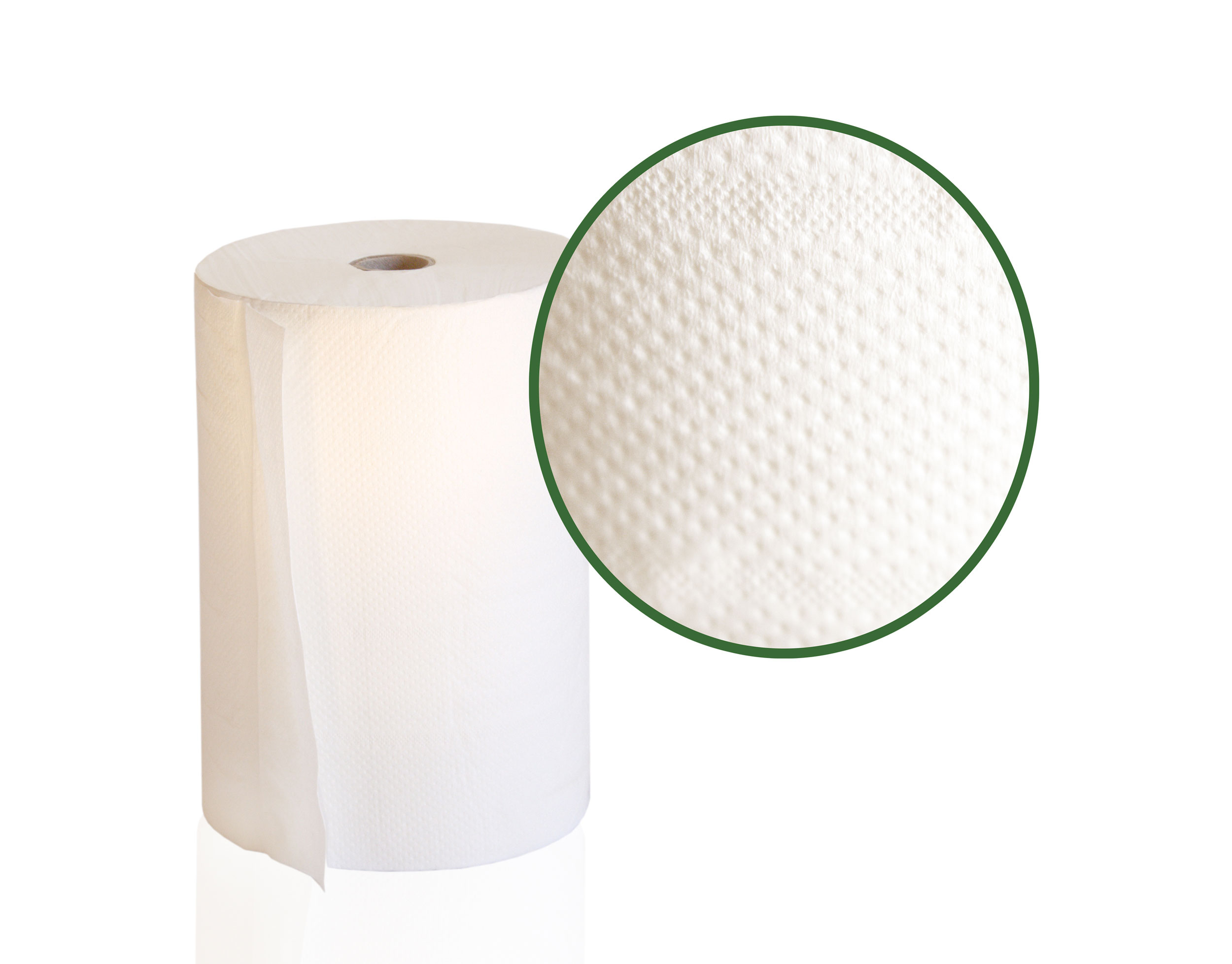 Ro.Ial Asciugamani In Carta A Secco Goffrata - 3 Confezioni Da 60 Pezzi