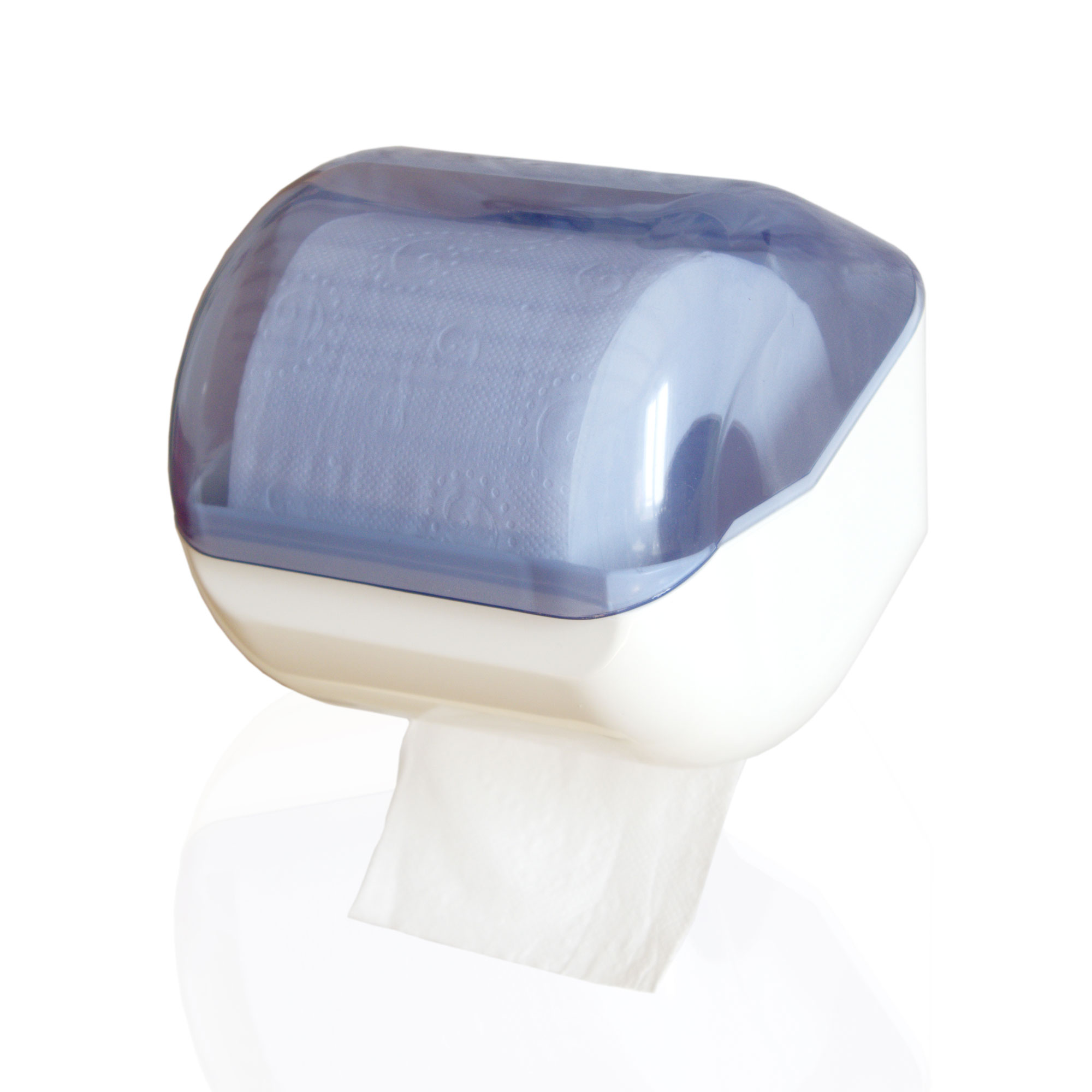 Dispenser Doppio Per Carta Igienica Verticale Mar Plast 670 - Ideale Per Locali Pubblici