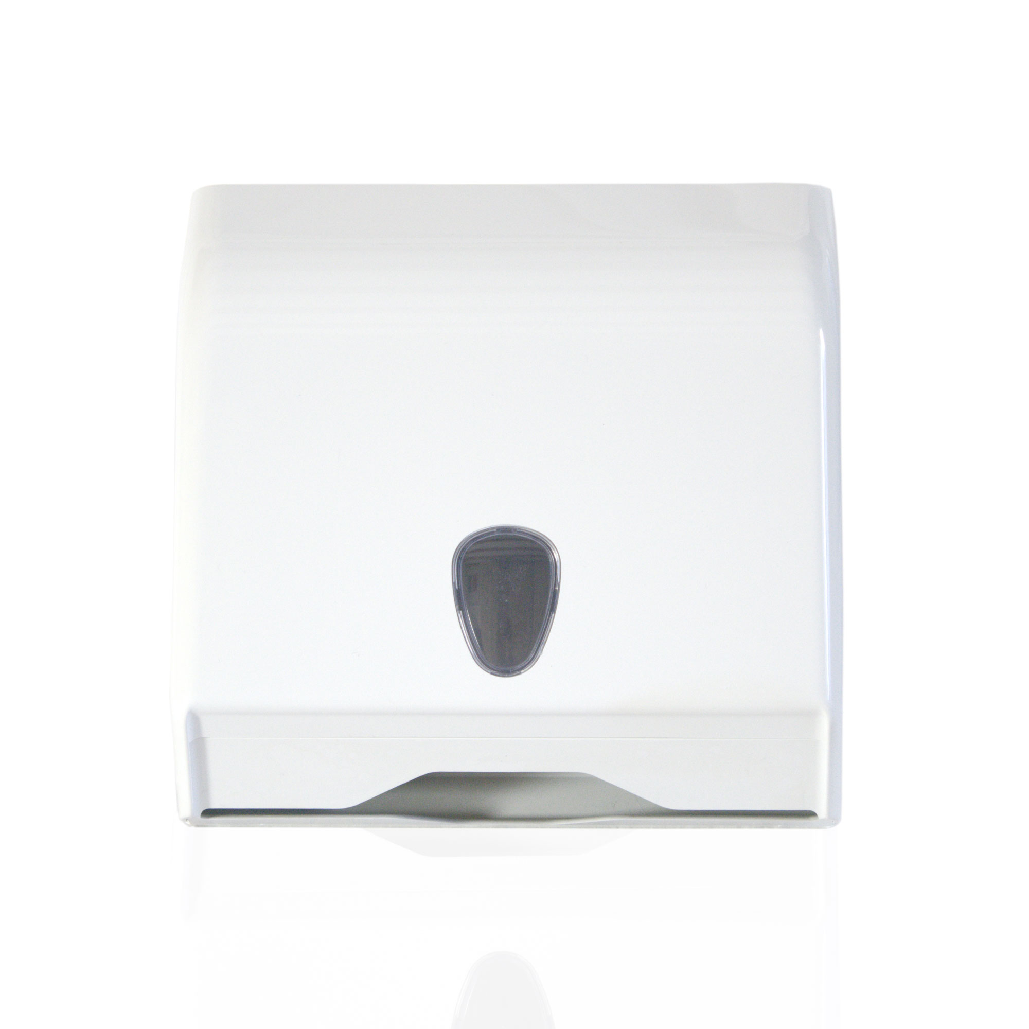 Lucart Professional Dispenser Per Asciugamani Piegati - Bianco, Per Sanitari, Facile Da Pulire - Foto 9